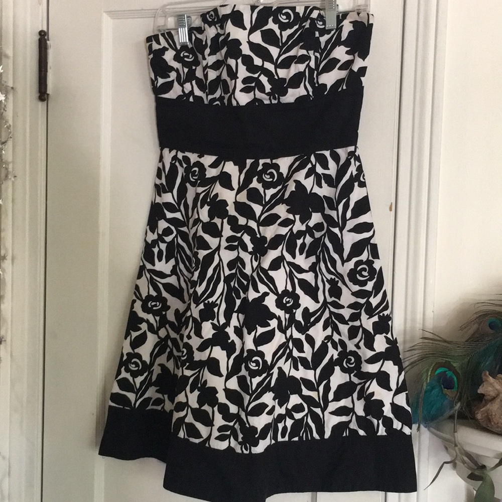 Strapless Dress